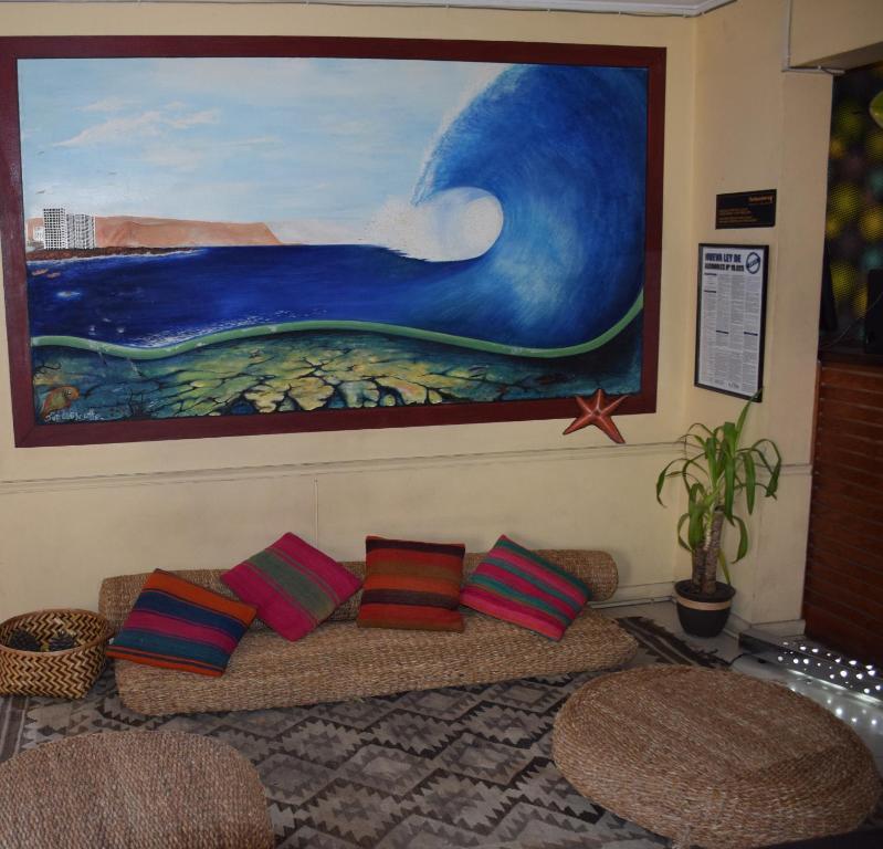 Backpacker'S Hostel Iquique Esterno foto